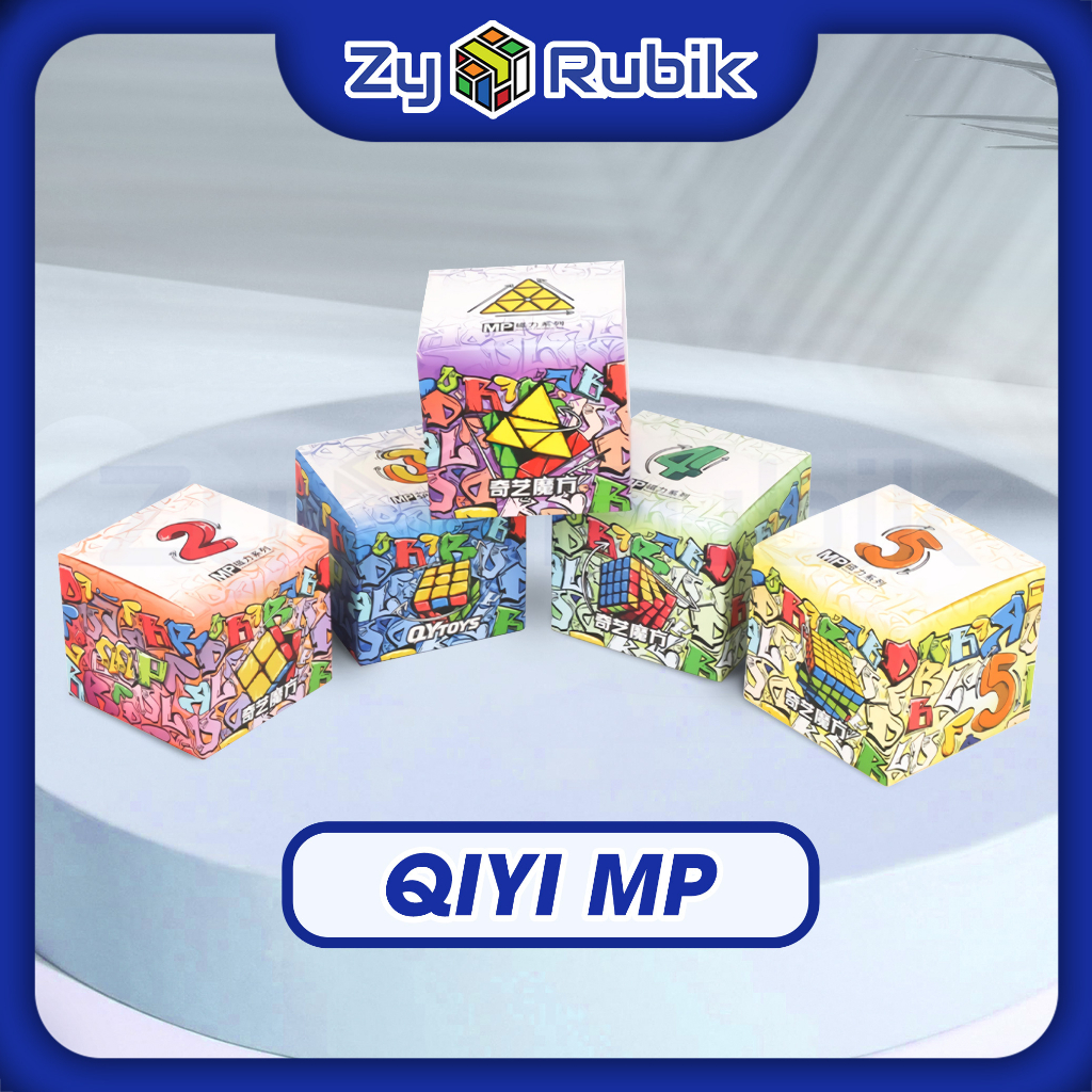 Qiyi Mp - Rubik 2x2, 3x3, 4x4, 5x5 Pyraminx ( Có Nam Châm ) - Zyo Rubik