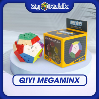 Rubik Biến Thể - QiYi Megaminx - QiHeng S Stickerless- ZyO Rubik