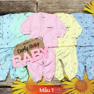 Bộ cotton chất dày dặn Uala hàng loại đẹp cho bé