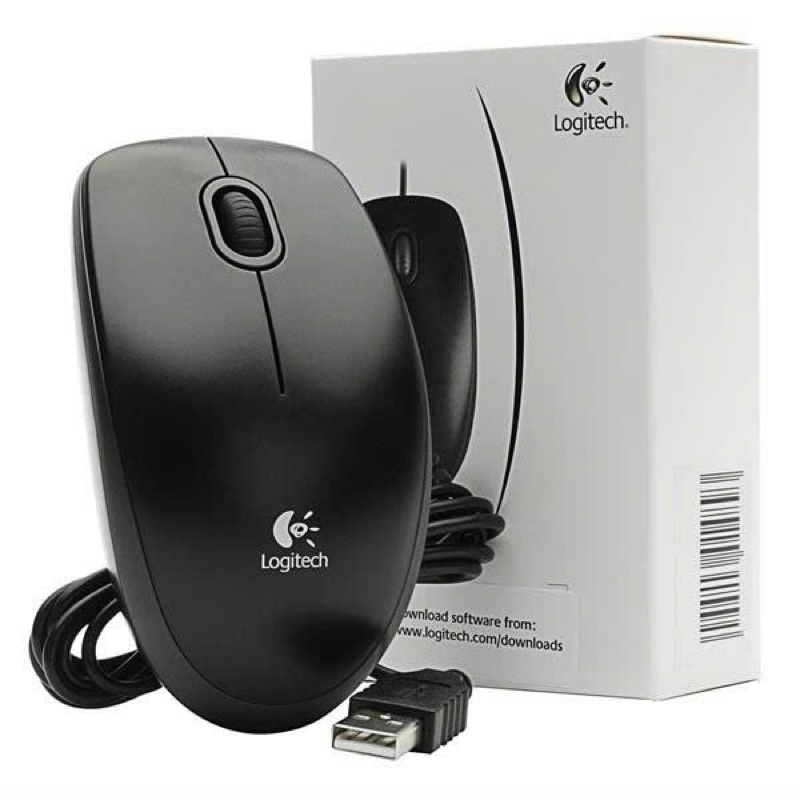Chuột  Logitech B100 USB