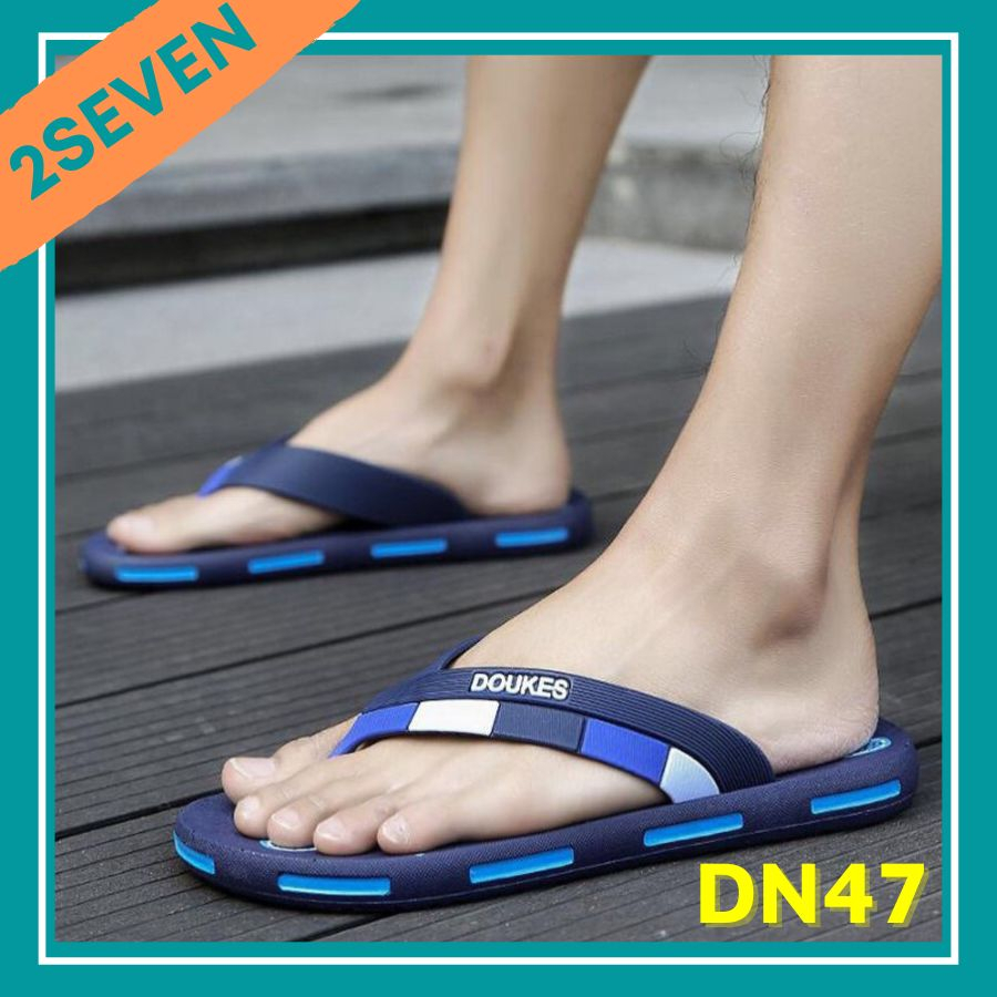 Dép tông dép xỏ ngón nam Doukes chất kiệu eva cao cấp mềm mịn - 2Seven Store DN47