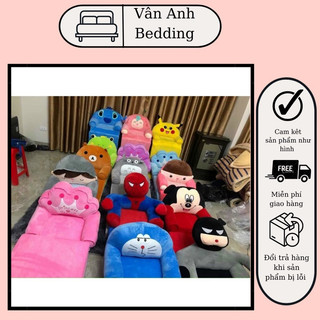 Ghế Sofa Giường - Ghế Lười Hình Thú Cho Bé 3 Tầng (Hàng loại 1) được chọn mẫu