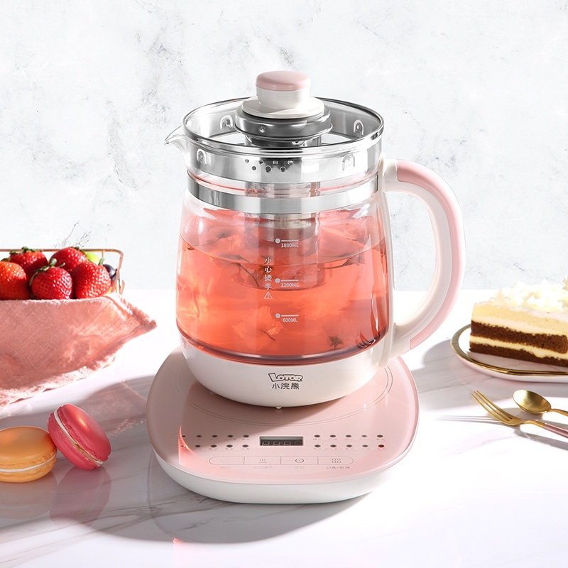 Ấm Siêu Tốc Lotor H6 Công Suất Lớn 1200W Nấu Nhanh Và Cách Nhiệt Tốt chuyên chưng yến, pha trà