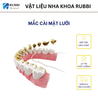 Mắc cài mặt lưỡi