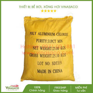Hoá chất trợ lắng pac