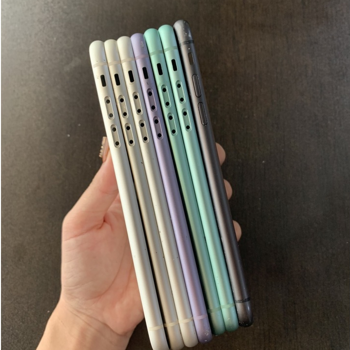 Vỏ zin dành cho 11 màu xanh ngọc, trắng, đen, tím