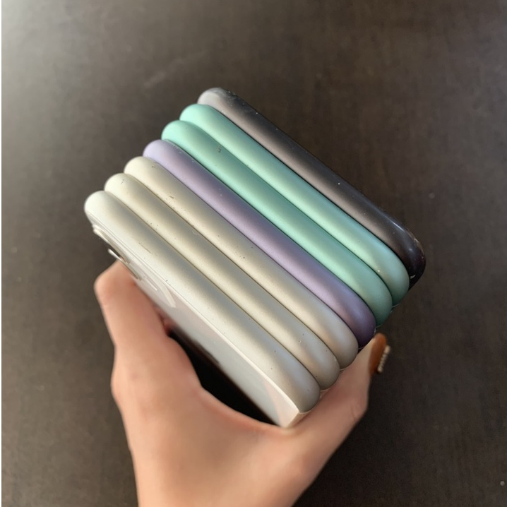 Vỏ zin dành cho 11 màu xanh ngọc, trắng, đen, tím