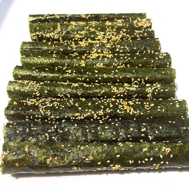 500g RONG BIỂN CUỘN MÈ