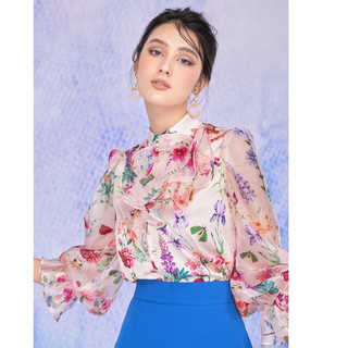 Áo sơ mi kiểu cổ bèo HeraDG - SAKBA016