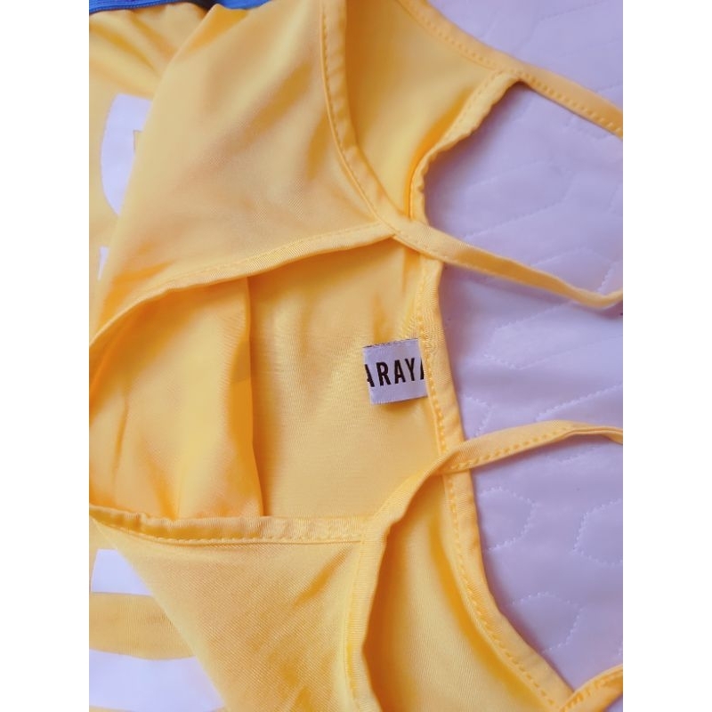 Pass bodysuit vàng S