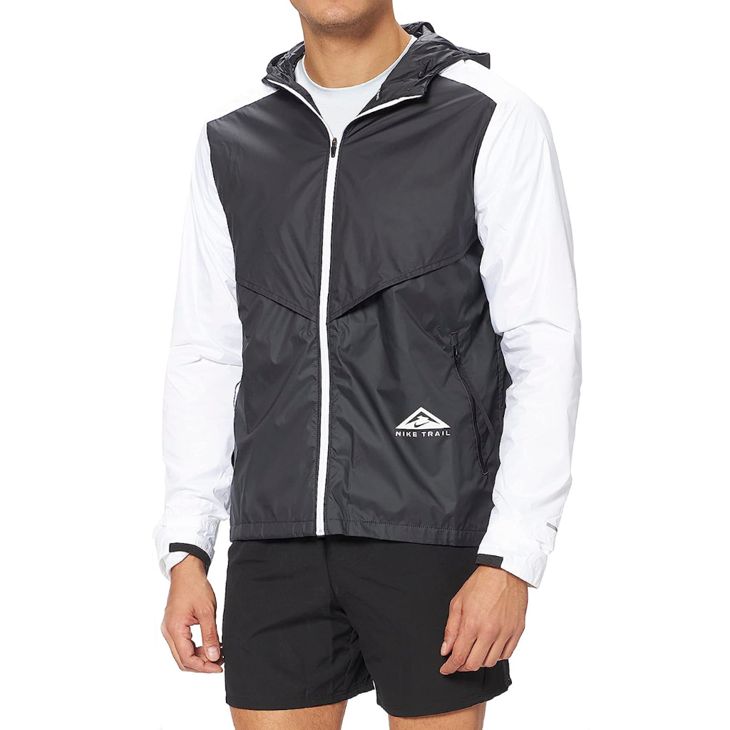 ÁO KHOÁC NIKE TRAIL WINDRUNNER JACKET - BLACK / WHITE