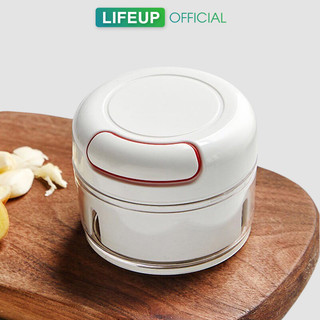 Dụng cụ xay tỏi ớt cầm tay LIFEUP đa năng mẫu mới 221