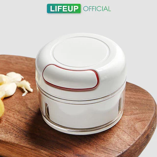 Dụng cụ xay tỏi ớt cầm tay LIFEUP đa năng mẫu mới 221