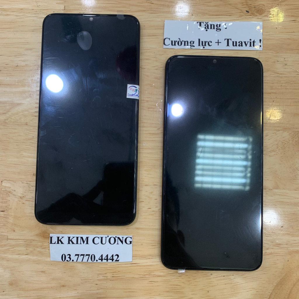 Màn hình tương thích ss a20 - liền khung mã QX