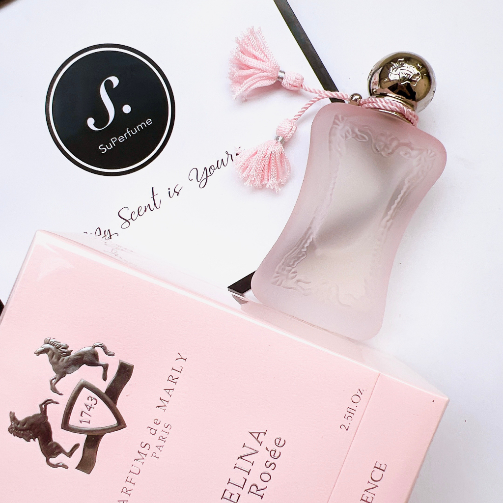 Nước hoa trong trẻo Delina La Rosee EDP