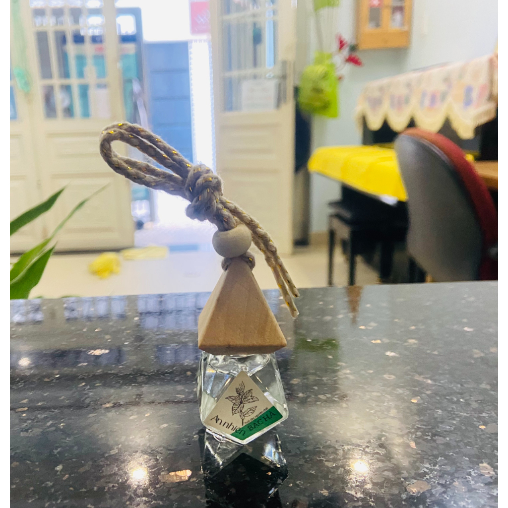 Tinh Dầu Treo xe I Treo Phòng I Khử Mùi Hôi xe 100% Bạc Hà