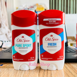 Sáp khử mùi Old Spice Fresh - Pure Sport 85g