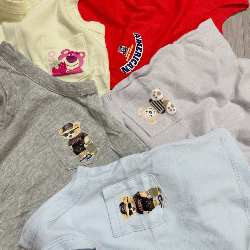 XD- Áo ba lỗ size 80-150