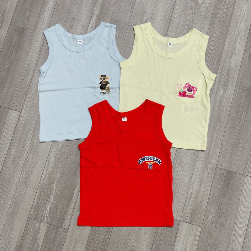 XD- Áo ba lỗ size 80-150