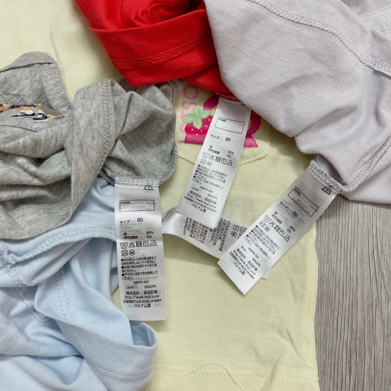 XD- Áo ba lỗ size 80-150