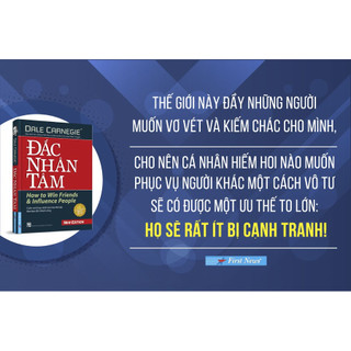 Sách - Đắc Nhân Tâm (Khổ Nhỏ) - First News