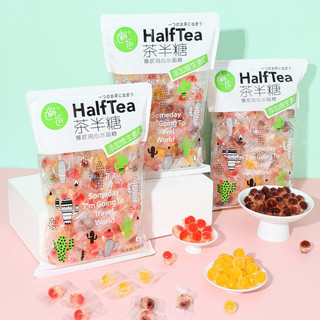 100g Kẹo mềm nhân mứt trái cây/ Kẹo trái cây thập cẩm siêu cute
