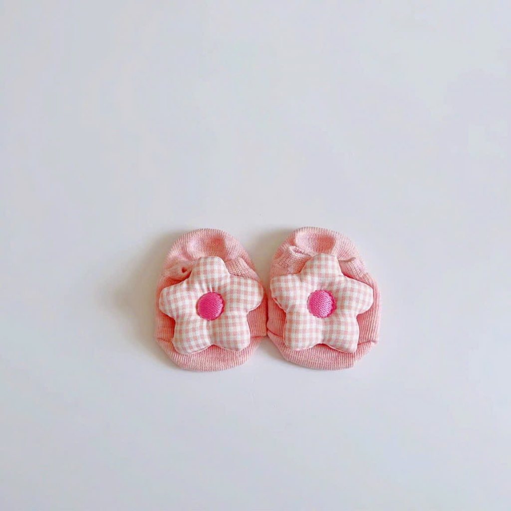 Tất vớ 3D siêu xinh cho bé, Vớ giữ ấm bàn chân hình con vật đáng yêu size sơ sinh. Tất 3D