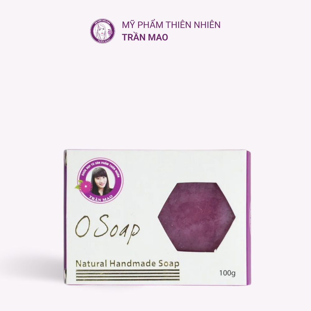 Osoap Xà Bông Thiên Nhiên Khử Mùi Cơ Thể Và Chống Viêm Tắc Lỗ Chân Lông
