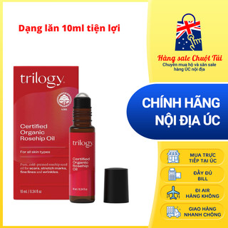 Tinh dầu nụ tầm xuân TRILOGY 10ml - Hàng Úc nội địa đủ bill