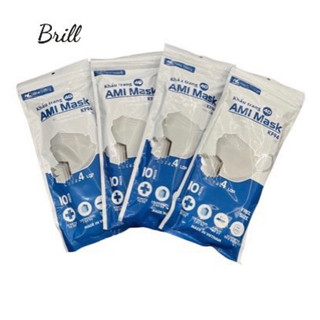sỉ 1 thùng khẩu trang KF94 4d Ami (300 cái)