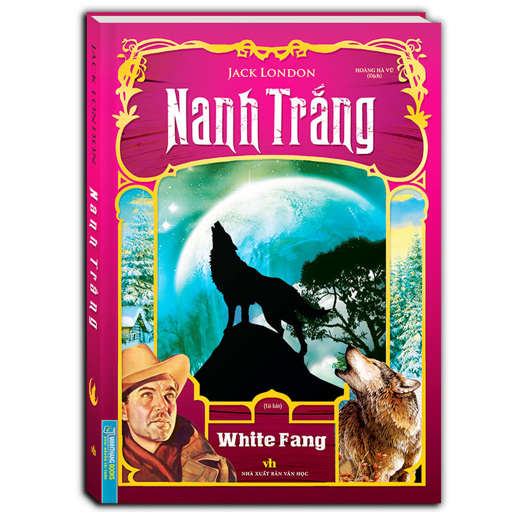 Sách - Nanh Trắng ( Bìa Cứng) - tái bản