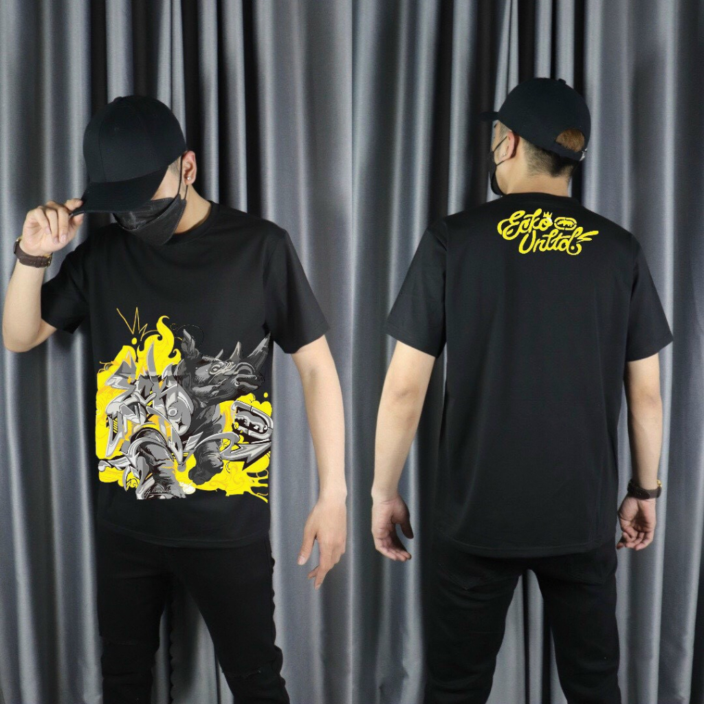 ÁO THUN NAM CỔ TRÒN ECKO UNLTD TÊ GIÁC - N.D FASHION