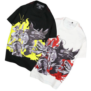 Áo thun nam cổ tròn ecko unltd tê giác - n.d fashion