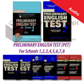 Cambridge Preliminary English Test Luyện Kỹ năng Nghe - Nói - Đọc - Viết
