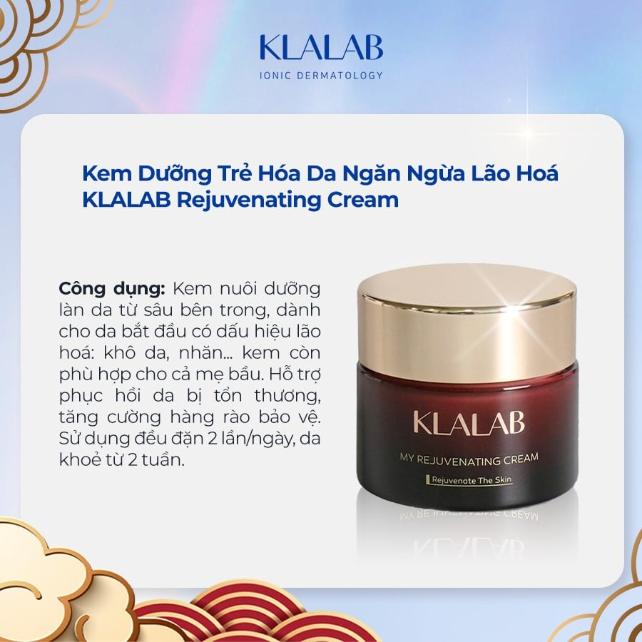 Kem Ngừa Lão Hóa KLALAB My Rejuvenating Cream 50gr  - K2V Shop