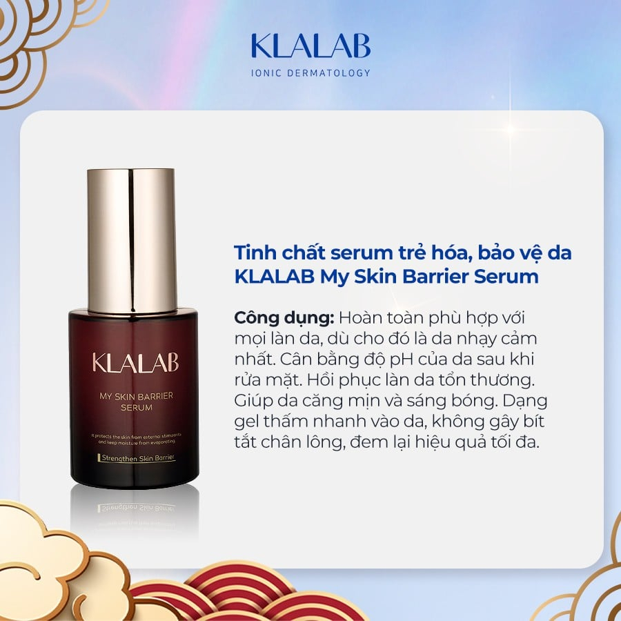 Tinh Chất Serum KLALAB My Skin Barrier Serum 30ml - K2V Shop