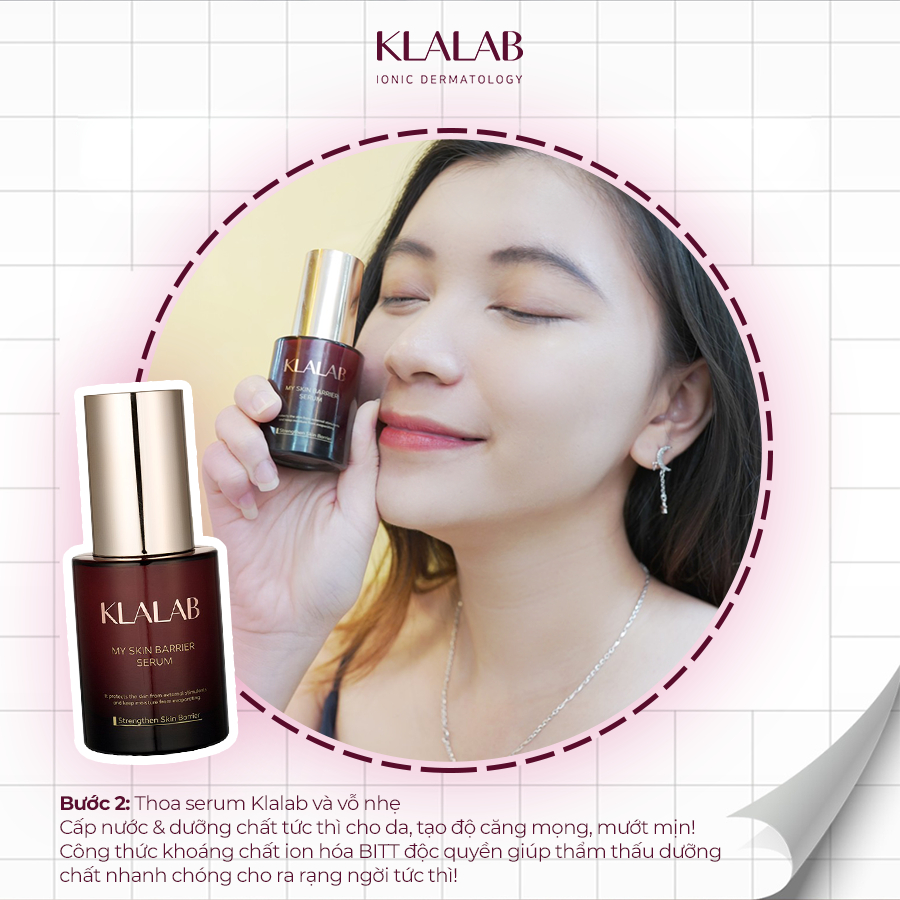 Tinh Chất Serum KLALAB My Skin Barrier Serum 30ml - K2V Shop