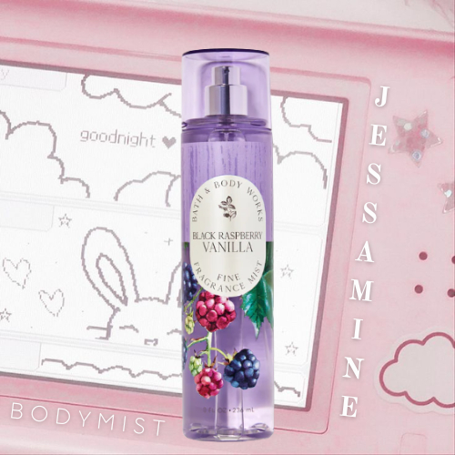 ✨ Xịt thơm Body Mist 𝐁𝐚𝐭𝐡 𝐀𝐧𝐝 𝐁𝐨𝐝𝐲 𝐖𝐨𝐫𝐤𝐬 𝐁𝐥𝐚𝐜𝐤 𝐑𝐚𝐬𝐩𝐛𝐞𝐫𝐫𝐲 𝐕𝐚𝐧𝐢𝐥𝐥𝐚
