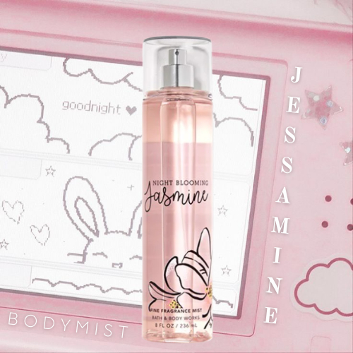 ✨ Xịt thơm Body Mist 𝐁𝐚𝐭𝐡 𝐀𝐧𝐝 𝐁𝐨𝐝𝐲 𝐖𝐨𝐫𝐤𝐬 𝐍𝐢𝐠𝐡𝐭 𝐁𝐥𝐨𝐨𝐦𝐢𝐧𝐠 𝐉𝐚𝐬𝐦𝐢𝐧𝐞