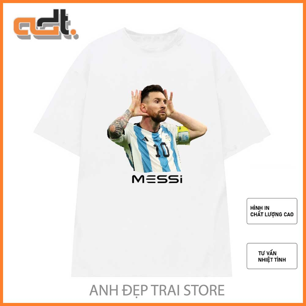 Áo thun Messi Que Mira Bobo cực chất giá rẻ