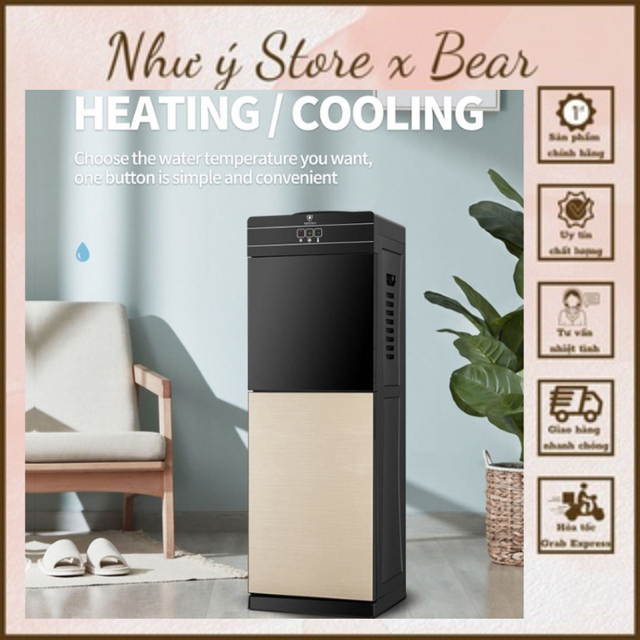 Cây Nước Thông Minh 3 Chế Độ Nóng Lạnh Ấm KAISA VILLA JD-8017- Bảo Hành 12 Tháng