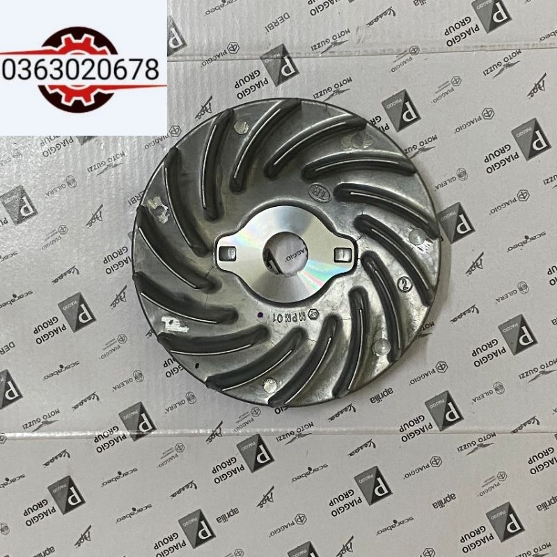 Đĩa côn trước gt ie, lx,s 150 3vie
