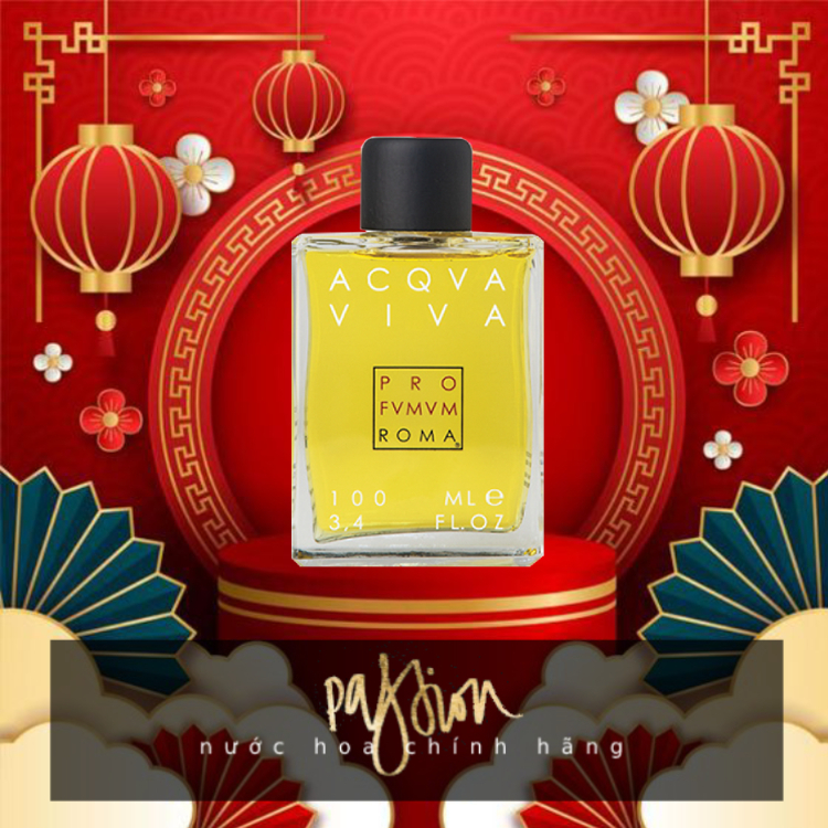 ? Nước Hoa Chính Hãng Acqua Viva 10Ml