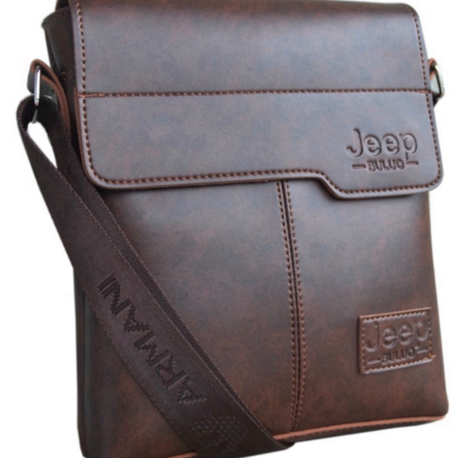 Túi sách nam, túi đi học đi chơi đựng ipad dáng đứng da cao cấp TN05 | BigBuy360 - bigbuy360.vn