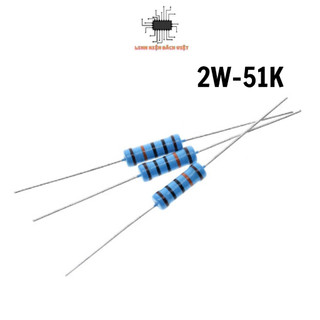 Điện trở 51K 2W túi 10 con