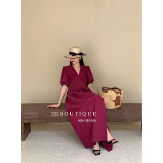 Váy thô newopen buộc eo 82060