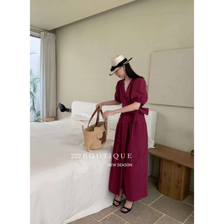 VÁY THÔ newopen buộc eo 82060
