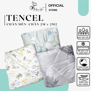 Chăn mềm vỏ chăn mền 2mx2m2 lụa tencel hân võ cao cấp