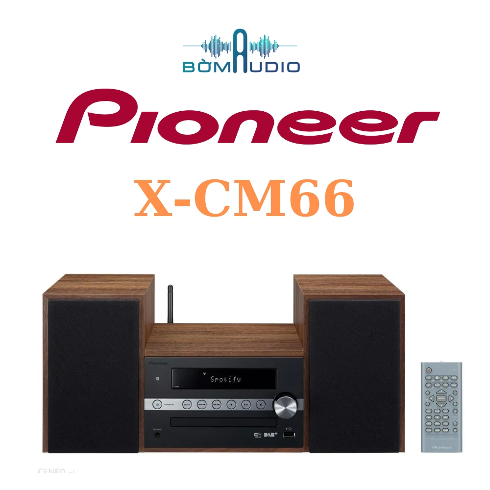 Dàn Âm Thanh Mini PIONEER X-CM66D New chính hãng/1 đổi 1 trong 15 ngày