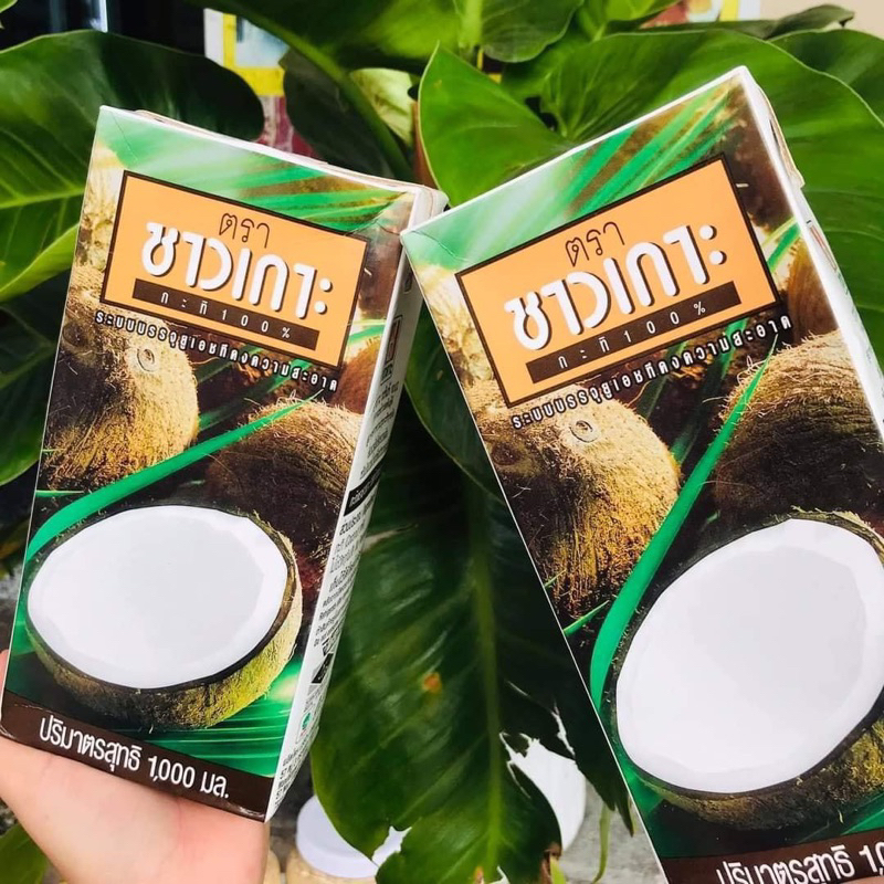 NƯỚC CỐT DỪA CHAOKOH 1L